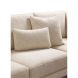 Hoeksalon rechts Aziri ecru supreme comfort