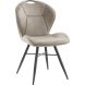 Eetkamerstoel Loana microvezel beige