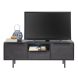 TV-meubel Nero (136 cm) noir decor