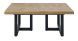 Salontafel Veneta (B95xL95) eiken fineer naturel