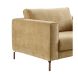 Loveseat Linoza bouclé lichtbruin premium comfort
