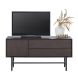 TV-meubel Belvio (125 Cm) dark oak fineer