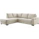 Hoeksalon links Florance HR koudschuim zandbeige relaxfunctie