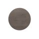 Salontafel Tavolo rond 80 eiken grafiet 3-poot
