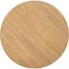 Ronde eettafel Aska 130 teak naturel brushed