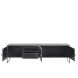 TV-meubel Orizone (202 cm) metaal zwart