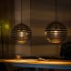 Hanglamp Fiorenza Ø 40 cm zwart staal 2-lichts