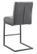 Barkruk Parantino (62 zithoogte) stof grey