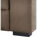 Hoeksalon links Muscolo bonellvering bruin relaxfunctie