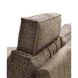 Hoeksalon links Andelo bruin premium comfort