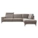 Hoeksalon rechts Barrio bruin relaxfunctie excellent comfort
