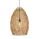 Hanglamp Orcia rond 46 cm rotan honing