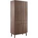 Opbergkast Arrosto eikenhout 202x90x45 cm Dark Roast