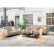 Salontafel Piastra 126x64 cm zwart