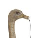 Wandlamp Mozzi struisvogel antiek brons