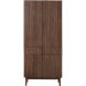 Opbergkast Arrosto eikenhout 202x90x45 cm Dark Roast