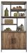 Boekenkast Romaro (98 Cm) teak mix rough