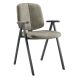 Eetkamerstoel Nord beige velvet