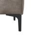 Hoeksalon links Barrio bruin relaxfunctie excellent comfort