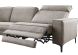 Hoeksalon Barrio pocketvering zitting bruin