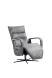 Relaxzetel Seduto pocket/HR-schuim zitting donkergrijs