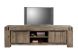 TV-meubel Bassano (144 Cm) acaciahout rough warm grey