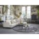 Hoeksalon rechts Ansio pocket-visco zitting beige