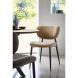 Eetkamerstoel Gomba microvezel taupe