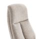 Relaxzetel Serio beige licht hout premium comfort