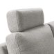 Hoeksalon Acante pocket/visco zitting grijs