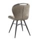 Eetkamerstoel Tantini microvezel taupe