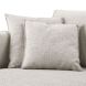 Hoeksalon Linoza HR-schuim zitting light grey