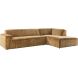 Elementenbank rechts Baricci teddy bruin excellent comfort