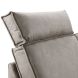 Hoeksalon Barrio pocketvering zitting bruin
