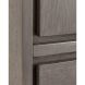 Opbergkast Lavio (86 cm) eiken grafiet