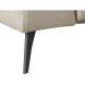 Hoeksalon links Piorino pocketvering lichtgrijs relaxfunctie