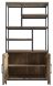 Boekenkast Romaro (98 Cm) teak mix rough