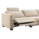 Hoeksalon rechts Licato naturel relaxfunctie premium comfort