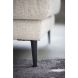 Hoeksalon rechts Ansio pocket-visco zitting beige
