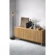 Dressoir Arrosto eikenhout 76x180x45 cm light roast