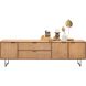 Tv-meubel Aska (195 Cm) teak naturel brushed