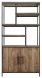 Boekenkast Romaro (98 Cm) teak mix rough