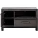 TV-meubel Hevano (102 Cm) grafiet eiken hout