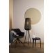 Vloerlamp Barzio mat zwart 1-lichts