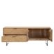 Tv-meubel Aska (157 Cm) teak naturel brushed