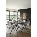 Eetkamerstoel Nord beige velvet