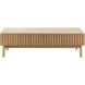 Salontafel Arrosto eikenhout 70x135 cm rechthoekig light roast