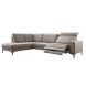 Hoeksalon links Barrio bruin relaxfunctie excellent comfort