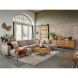 Dressoir Aska (195 Cm) teak naturel brushed