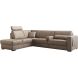 Hoeksalon links Muscolo bonellvering bruin relaxfunctie
